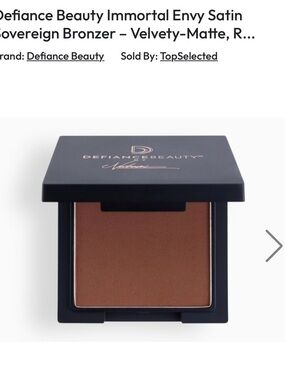 Immortal Envy Satin Bronzer – Rich Brown